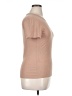 Unbranded Tan Short Sleeve Top Size XL - photo 4