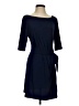 MSK Solid Blue Casual Dress Size S (estimated) - photo 1