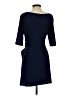 MSK Solid Blue Casual Dress Size S (estimated) - photo 2