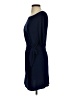 MSK Solid Blue Casual Dress Size S (estimated) - photo 5