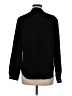 Nine West 100% Polyester Black Long Sleeve Blouse Size M - photo 2