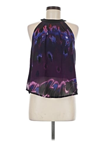 Karen Millen Sleeveless Blouse (view 1)