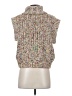 Noisy May Tweed White Sweater Vest Size XS - photo 2
