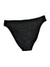 J.Crew Solid Black Swimsuit Bottoms Size L - photo 1