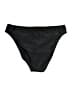 J.Crew Solid Black Swimsuit Bottoms Size L - photo 2