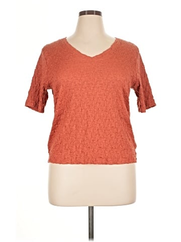 Simply Vera Vera Wang Short Sleeve Top (view 1)