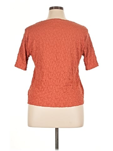 Simply Vera Vera Wang Short Sleeve Top (view 2)