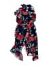 Ava & Yelly 100% Polyester Floral Blue Dress Size 10 - photo 1