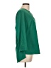 The Limited 100% Polyester Green 3/4 Sleeve Blouse Size L - photo 4