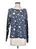 Michael Lauren Stars Blue Long Sleeve T-Shirt Size XS - photo 1