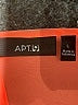 Apt. 9 100% Polyester Orange Sleeveless Blouse Size L - photo 7