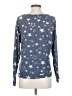 Michael Lauren Stars Blue Long Sleeve T-Shirt Size XS - photo 2