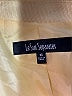 Le Suit Separates 100% Polyester Yellow Blazer Size 18 - photo 6