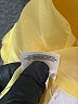Le Suit Separates 100% Polyester Yellow Blazer Size 18 - photo 7