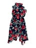Ava & Yelly 100% Polyester Floral Blue Dress Size 10 - photo 2