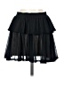 Shein Solid Black Formal Skirt Size S - photo 2