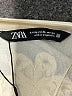 Zara Ivory 3/4 Sleeve Blouse Size XL - photo 7