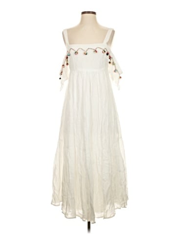 Red Carter Casual Dress (view 1)