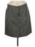 Liquid Tweed Gray Formal Skirt Size 8 - photo 1