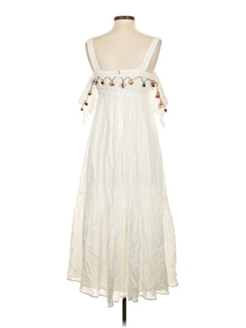 Red Carter Casual Dress (view 2)