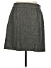 Liquid Tweed Gray Formal Skirt Size 8 - photo 2