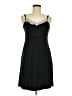 Shein Black Cocktail Dress Size 6 - photo 1
