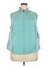 Xersion 100% Polyester Teal Vest Size 2X - photo 1
