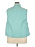 Xersion 100% Polyester Teal Vest Size 2X - photo 2