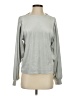 Ann Taylor LOFT Gray Sweatshirt Size S - photo 1