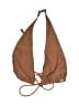 Babaton Solid Brown Swimsuit Top Size XXS - photo 1
