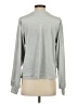 Ann Taylor LOFT Gray Sweatshirt Size S - photo 2