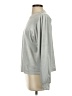Ann Taylor LOFT Gray Sweatshirt Size S - photo 5