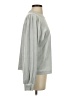 Ann Taylor LOFT Gray Sweatshirt Size S - photo 4