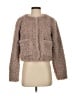 Sofia by Sofia Vergara 100% Polyester Brown Faux Fur Jacket Size 0 - photo 1