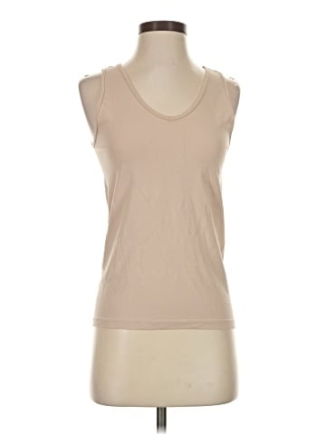 Ann Taylor Factory Sleeveless T-Shirt (view 1)