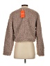 Sofia by Sofia Vergara 100% Polyester Brown Faux Fur Jacket Size 0 - photo 2