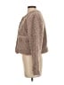 Sofia by Sofia Vergara 100% Polyester Brown Faux Fur Jacket Size 0 - photo 5