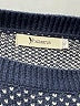 Yidarton Print Blue Pullover Sweater Size L - photo 7