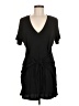 Lulus Solid Black Casual Dress Size M - photo 1