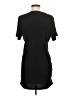 Lulus Solid Black Casual Dress Size M - photo 2