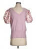 Joseph A. Pink Short Sleeve Top Size S - photo 1