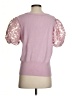 Joseph A. Pink Short Sleeve Top Size S - photo 2