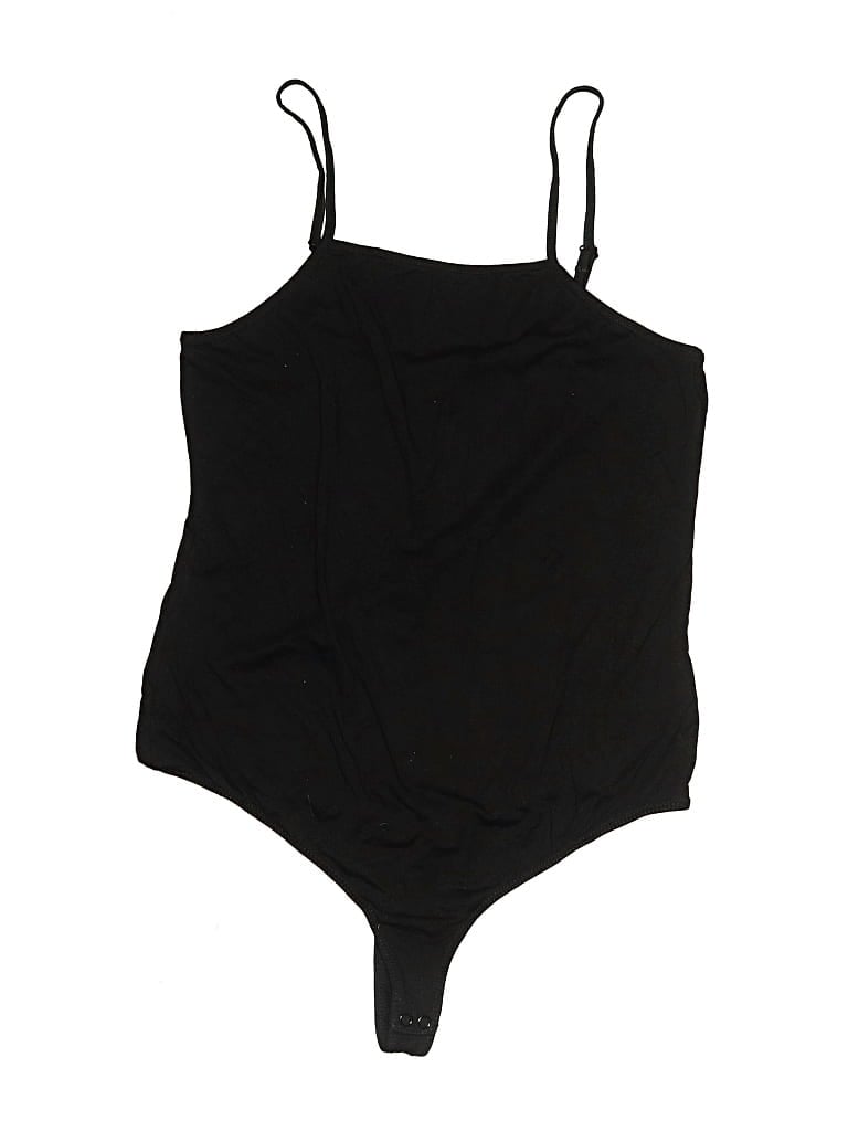 Pre-owned Assorted Brands Bodysuit In Black