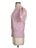 Joseph A. Pink Short Sleeve Top Size S - photo 5