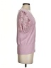 Joseph A. Pink Short Sleeve Top Size S - photo 4