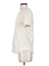 Left Coast by Dolan 100% Cotton Ivory Short Sleeve Top Size S - photo 5