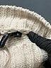 Madison 100% Polyester Ivory Turtleneck Sweater Size M - photo 7