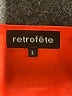 retrofête Orange Cocktail Dress Size L - photo 7