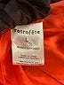 retrofête Orange Cocktail Dress Size L - photo 8