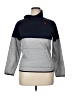 Reebok 100% Polyester Gray Sweatshirt Size XL - photo 1
